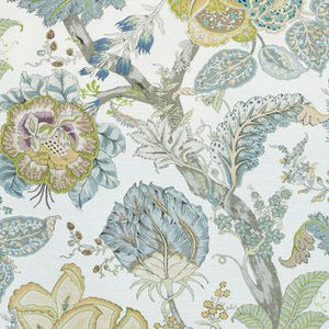 Made to Order Thibaut Kalamkari Roman Shade Colors 1-5