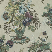 Load image into Gallery viewer, Made to Order Thibaut Fairbanks Floral Roman Shade Colors 1-5