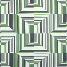Load image into Gallery viewer, Made to Order Thibaut Cubism Roman Shade Colors 1-5