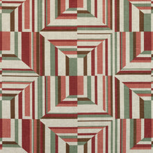 Load image into Gallery viewer, Made to Order Thibaut Cubism Roman Shade Colors 1-5