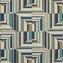 Load image into Gallery viewer, Made to Order Thibaut Cubism Roman Shade Colors 1-5