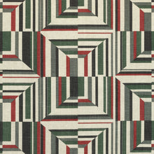 Load image into Gallery viewer, Made to Order Thibaut Cubism Roman Shade Color 6