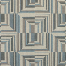Load image into Gallery viewer, Made to Order Thibaut Cubism Roman Shade Colors 1-5
