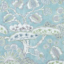 Load image into Gallery viewer, Made to Order Thibaut Tree House Roman Shade Colors 1-5