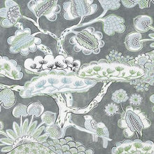 Load image into Gallery viewer, Made to Order Thibaut Tree House Roman Shade Colors 1-5