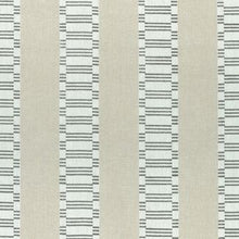 Load image into Gallery viewer, Made to Order Thibaut Japonic Stripe Roman Shade Colors 1-5