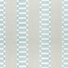 Load image into Gallery viewer, Made to Order Thibaut Japonic Stripe Roman Shade Colors 1-5
