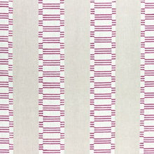 Load image into Gallery viewer, Made to Order Thibaut Japonic Stripe Roman Shade Colors 1-5