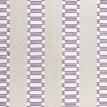 Load image into Gallery viewer, Made to Order Thibaut Japonic Stripe Roman Shade Color 6