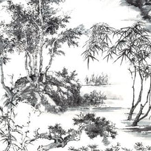 Load image into Gallery viewer, Made to Order Thibaut Kyoto Roman Shade Colors 1-5