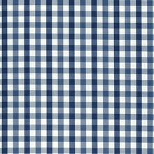 Load image into Gallery viewer, Made to Order Thibaut Saybrook Check Roman Shade Colors 1-5