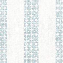 Load image into Gallery viewer, Made to Order Thibaut Fairmont Stripe Roman Shade Colors 1-5