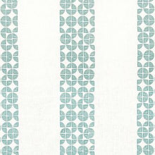 Load image into Gallery viewer, Made to Order Thibaut Fairmont Stripe Roman Shade Colors 1-5