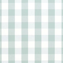 Load image into Gallery viewer, Made to Order Thibaut Hammond Check Roman Shade Colors 1-5