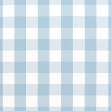 Load image into Gallery viewer, Made to Order Thibaut Hammond Check Roman Shade Colors 1-5
