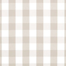 Load image into Gallery viewer, Made to Order Thibaut Hammond Check Roman Shade Colors 1-5