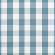 Load image into Gallery viewer, Made to Order Thibaut Hammond Check Roman Shade Colors 1-5