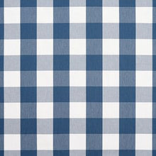 Load image into Gallery viewer, Made to Order Thibaut Hammond Check Roman Shade Colors 1-5