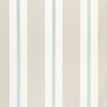 Load image into Gallery viewer, Made to Order Thibaut Alden Stripe Embroidery Roman Shade Colors 1-5