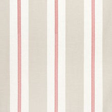 Load image into Gallery viewer, Made to Order Thibaut Alden Stripe Embroidery Roman Shade Colors 1-5