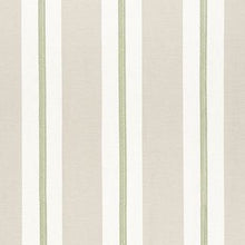 Load image into Gallery viewer, Made to Order Thibaut Alden Stripe Embroidery Roman Shade Colors 1-5