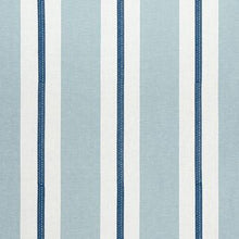 Load image into Gallery viewer, Made to Order Thibaut Alden Stripe Embroidery Roman Shade Colors 1-5
