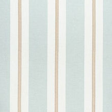 Load image into Gallery viewer, Made to Order Thibaut Alden Stripe Embroidery Roman Shade Colors 1-5
