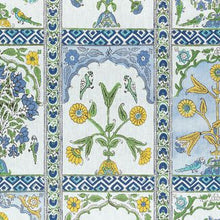 Load image into Gallery viewer, Made to Order Thibaut Indian Panel Roman Shade Colors 1-5
