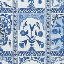 Load image into Gallery viewer, Made to Order Thibaut Indian Panel Roman Shade Colors 1-5