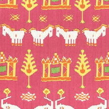 Load image into Gallery viewer, Made to Order Thibaut Kingdom Parade Roman Shade Colors 1-5