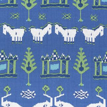 Load image into Gallery viewer, Made to Order Thibaut Kingdom Parade Roman Shade Colors 1-5