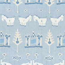 Load image into Gallery viewer, Made to Order Thibaut Kingdom Parade Roman Shade Colors 1-5