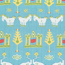 Load image into Gallery viewer, Made to Order Thibaut Kingdom Parade Roman Shade Colors 1-5