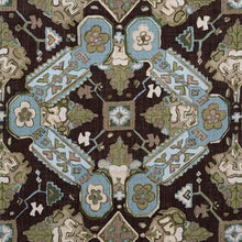 Load image into Gallery viewer, Made to Order Thibaut Persian Carpet Roman Shade Colors 1-5