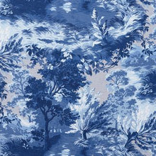 Load image into Gallery viewer, Made to Order Thibaut Lincoln Toile Roman Shade Colors 1-5