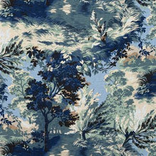 Load image into Gallery viewer, Made to Order Thibaut Lincoln Toile Roman Shade Colors 1-5