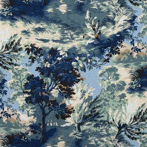 Made to Order Thibaut Lincoln Toile Roman Shade Colors 1-5