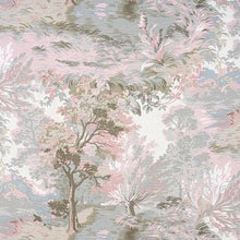 Load image into Gallery viewer, Made to Order Thibaut Lincoln Toile Roman Shade Colors 1-5