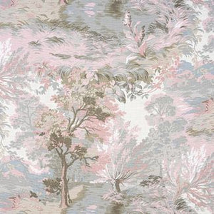 Made to Order Thibaut Lincoln Toile Roman Shade Colors 1-5