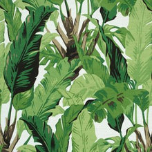 Load image into Gallery viewer, Made to Order Thibaut Travelers Palm Roman Shade Colors 1-5