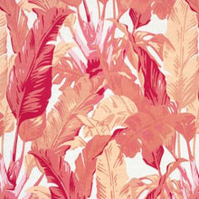 Load image into Gallery viewer, Made to Order Thibaut Travelers Palm Roman Shade Colors 1-5