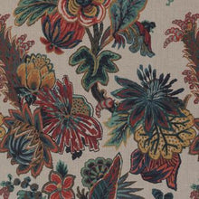 Load image into Gallery viewer, Made to Order Thibaut Floral Gala Roman Shade Colors 1-5