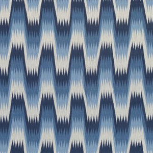 Made to Order Thibaut Stockholm Chevron Roman Shade Colors 1-5