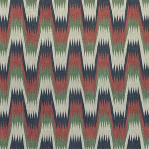 Made to Order Thibaut Stockholm Chevron Roman Shade Colors 1-5