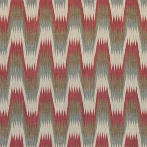 Made to Order Thibaut Stockholm Chevron Roman Shade Colors 1-5