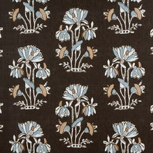 Load image into Gallery viewer, Made to Order Thibaut Lily Flower Roman Shade Colors 1-5