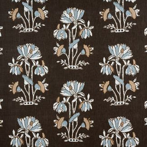 Made to Order Thibaut Lily Flower Roman Shade Colors 1-5