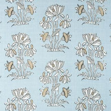 Load image into Gallery viewer, Made to Order Thibaut Lily Flower Roman Shade Colors 1-5