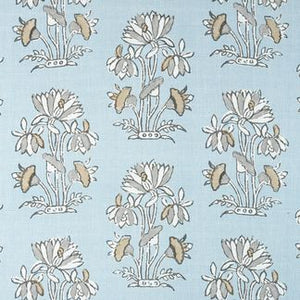 Made to Order Thibaut Lily Flower Roman Shade Colors 1-5