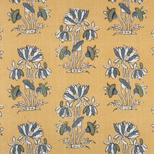 Load image into Gallery viewer, Made to Order Thibaut Lily Flower Roman Shade Colors 1-5